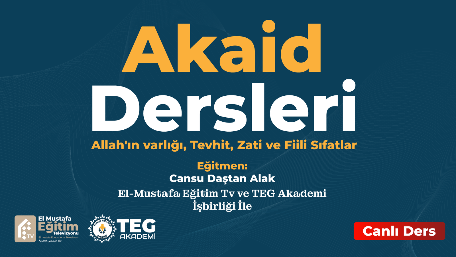 Akaid Dersleri adlı videonun küçük resmi