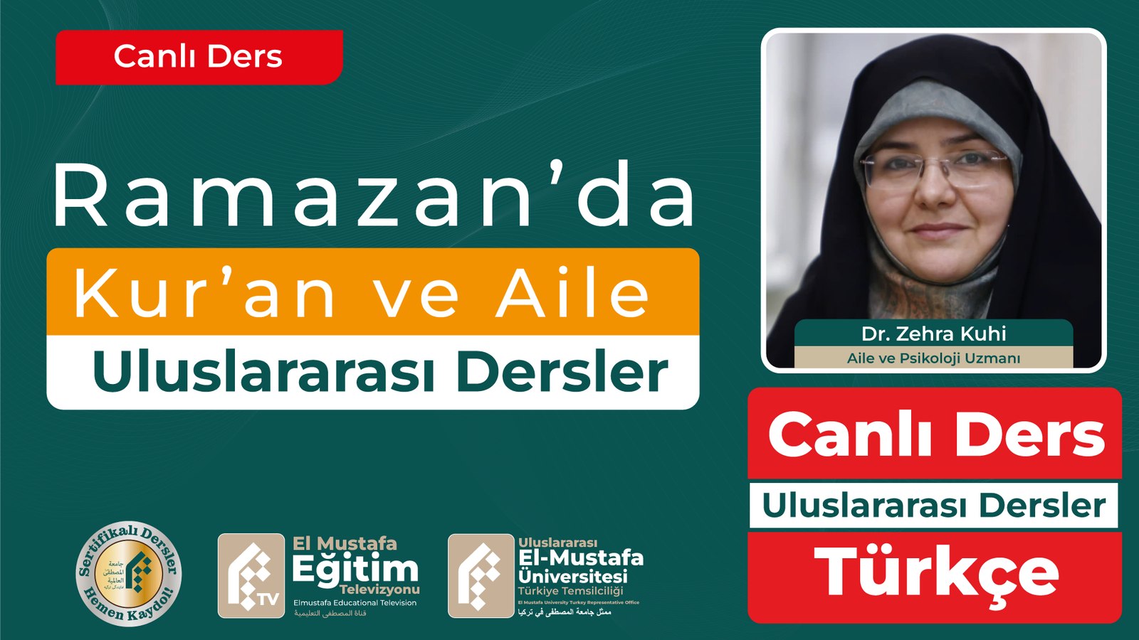 Ramazan’da Kur’an ve Aile adlı videonun küçük resmi